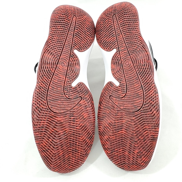 NEW Nike Air Precision II Mens 10 Basketball Shoes Athletic Sneakers Red Black
